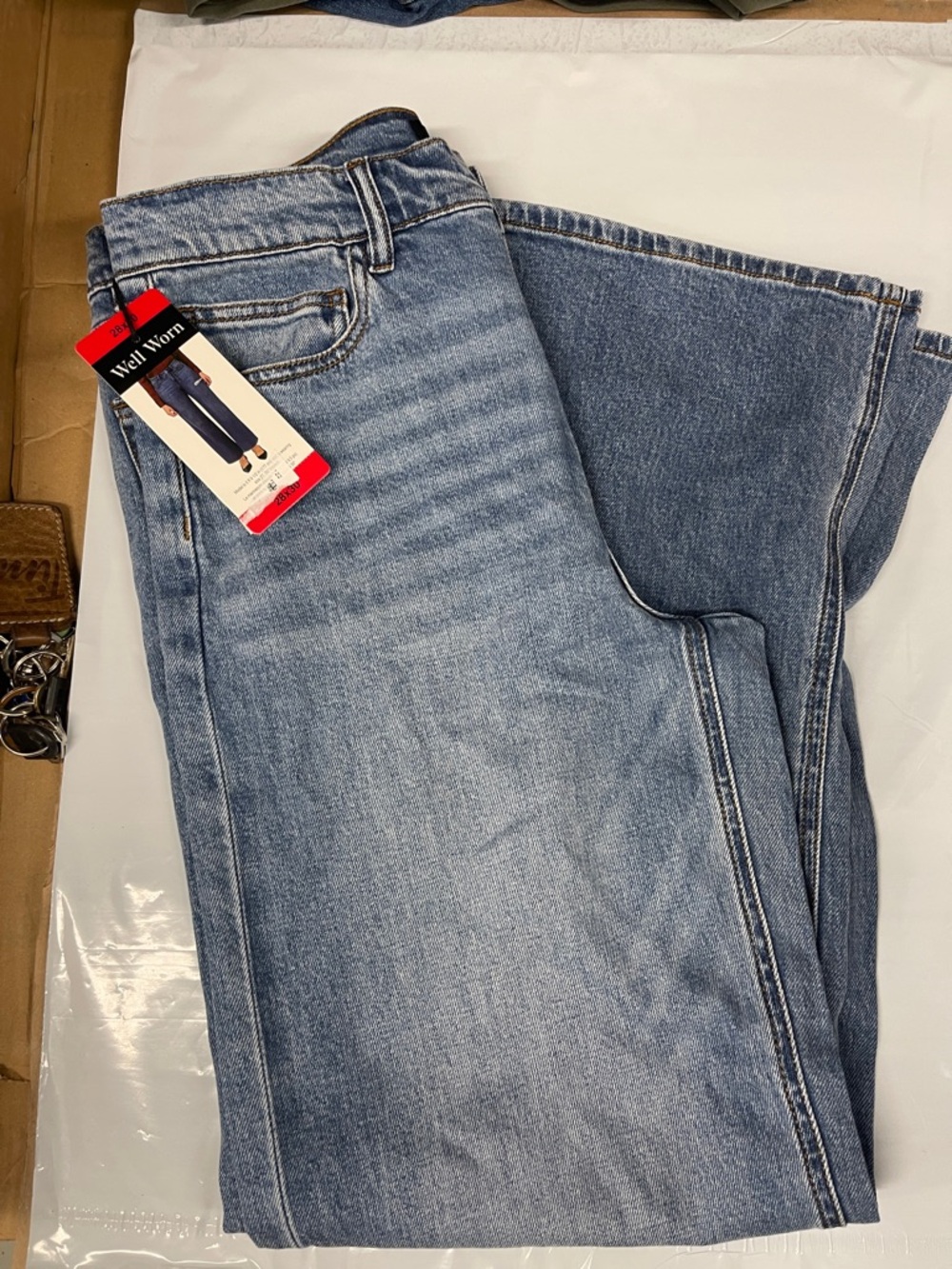Well Worn Women’s Light Blue Boot Cut Jeans